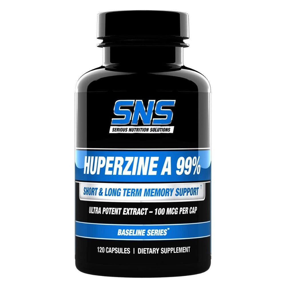  Serious Nutrition Solutions Huperzine A 120 Capsules 