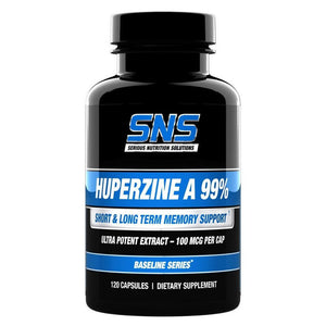  Serious Nutrition Solutions Huperzine A 120 Capsules 