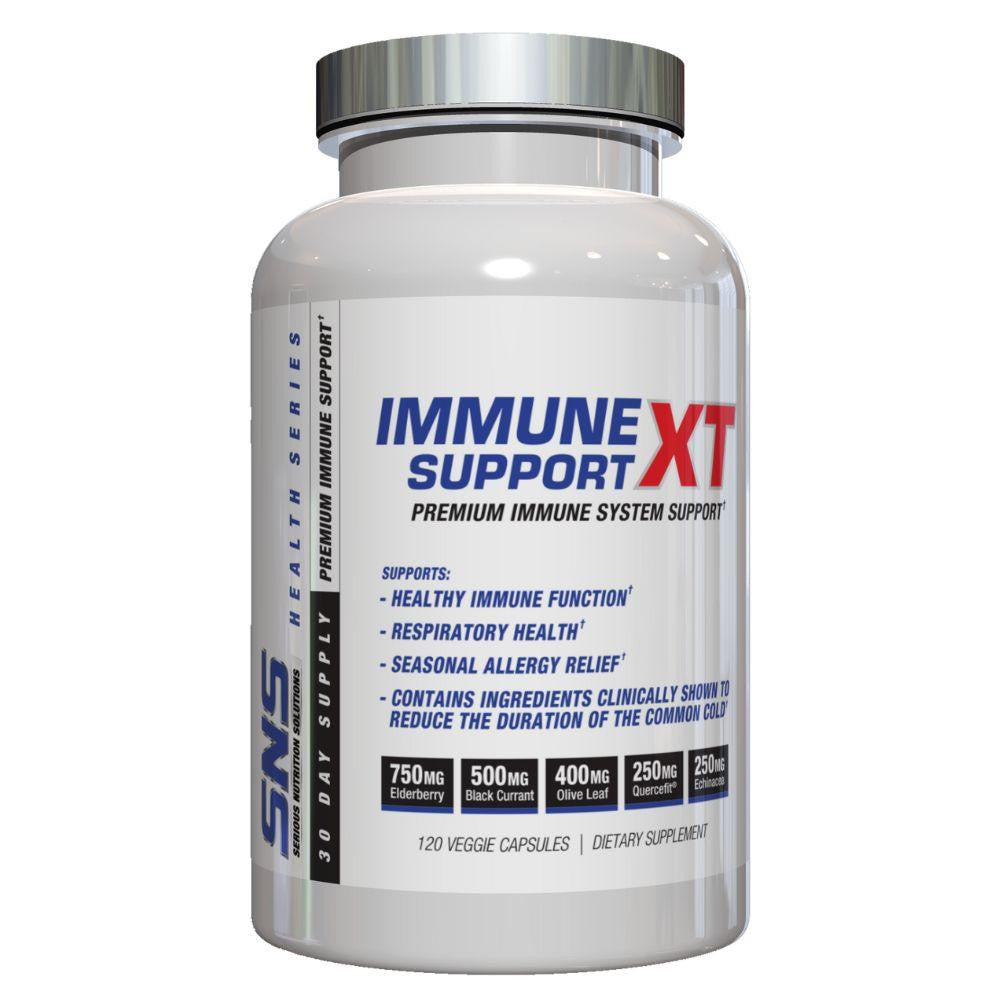  Serious Nutrition Solutions (SNS) Immune Support XT 120 Capsules 