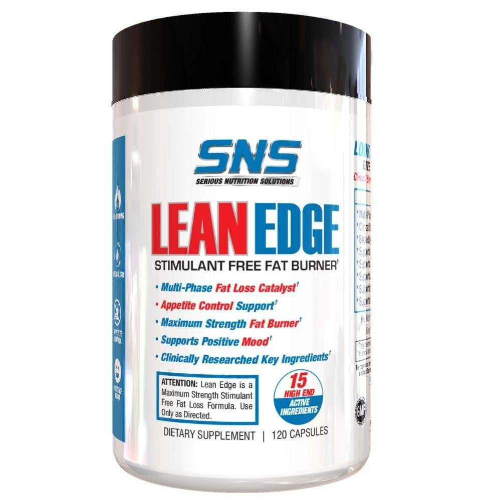  Serious Nutrition Solutions (SNS) Lean Edge | Fat Burner & Appetite Control 