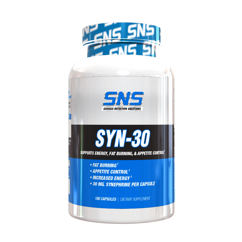  Serious Nutrition Solutions SYN-30 180 Caps (Synephrine) 