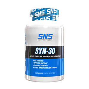  Serious Nutrition Solutions SYN-30 180 Caps (Synephrine) 