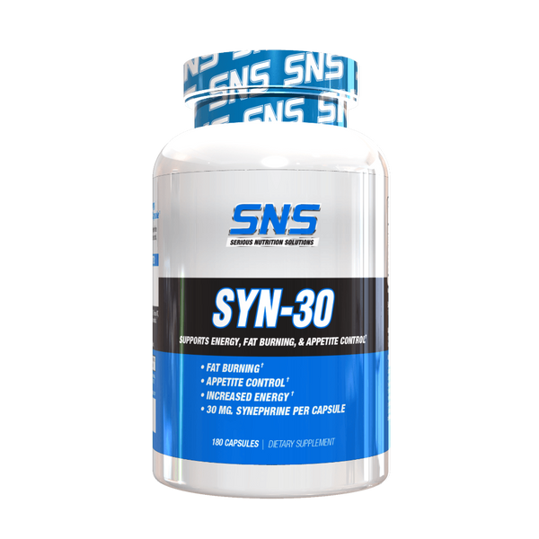  Serious Nutrition Solutions SYN-30 180 Caps (Synephrine) 