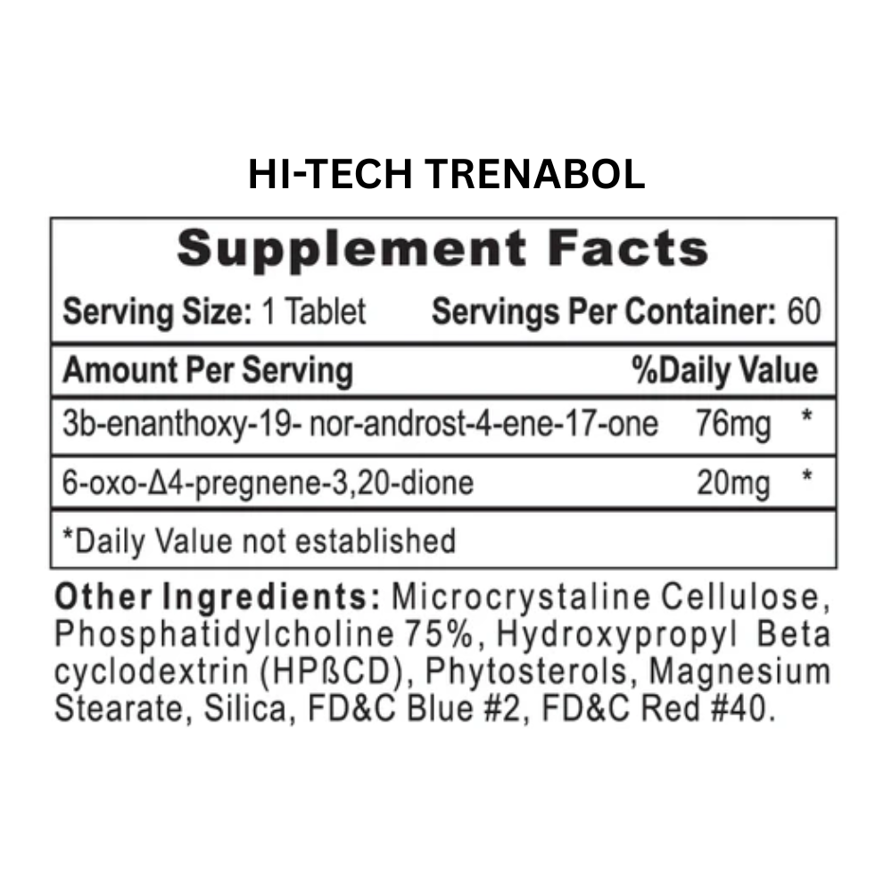 Collection of supplement bottles labeled Trenabol, Primobolan, and ArimiPlex on a white background.