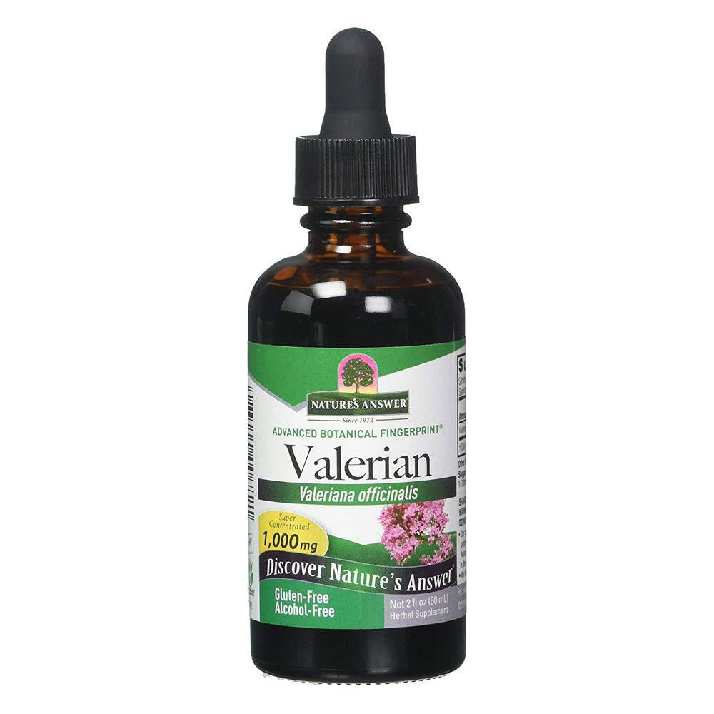  Nature's Answer Valerian Root 1000mg 2oz | Stress & Sleep 