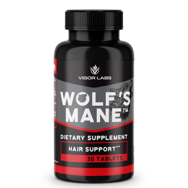  Vigor Labs Wolf's Mane 30 Tablets 