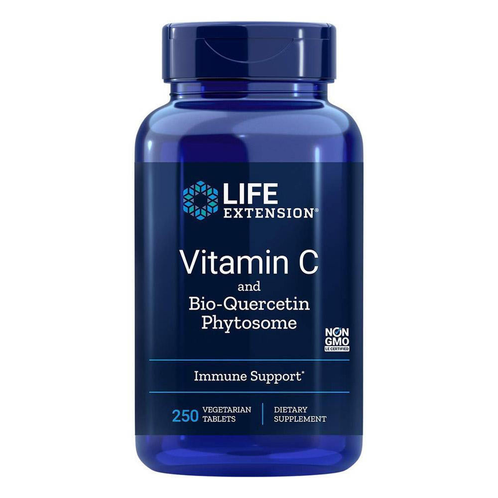  Life Extension Vitamin C & Bio-Quercetin Phytosome 250VT 