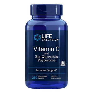  Life Extension Vitamin C & Bio-Quercetin Phytosome 250VT 