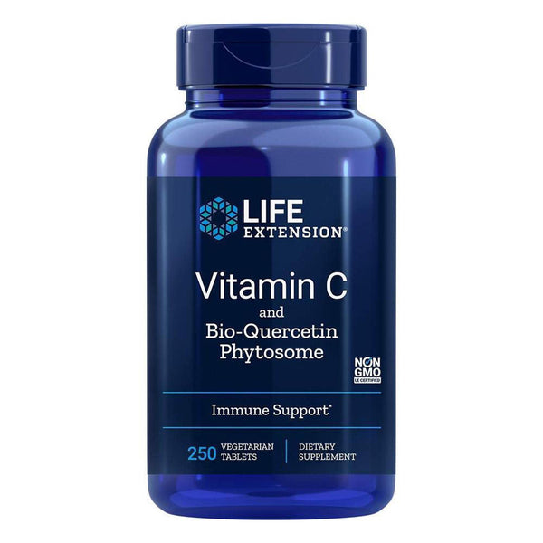  Life Extension Vitamin C & Bio-Quercetin Phytosome 250VT 