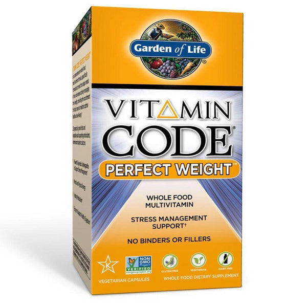  Garden of Life Vitamin Code Perfect Weight Formula 240 Vege Capsules 