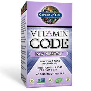  Garden of Life Vitamin Code Raw Prenatal 90 Capsules 