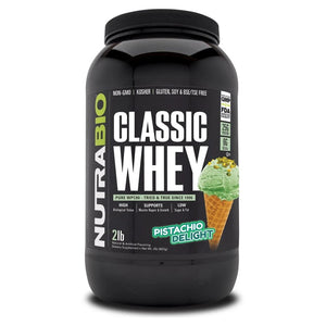NutraBio Classic Whey Protein 2lb