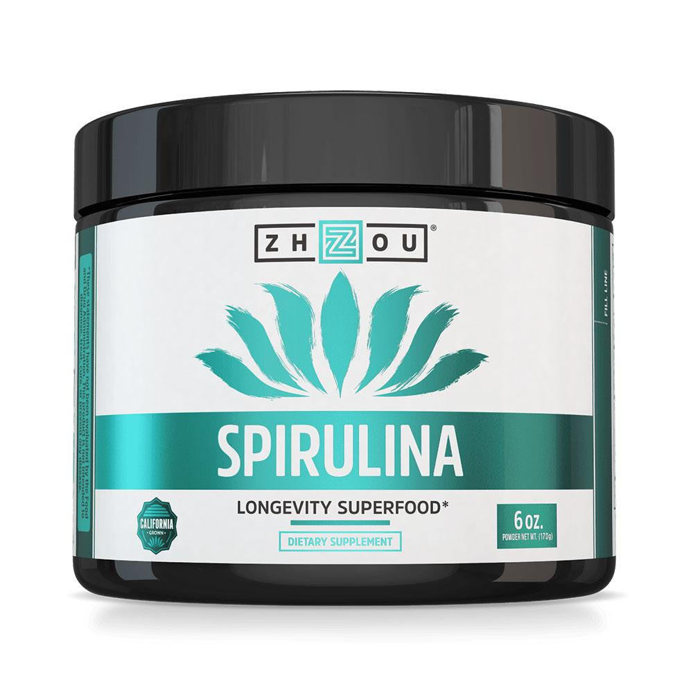  ZHOU SPIRULINA 6oz 