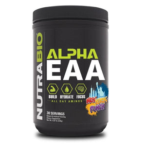 NutraBio Alpha EAA 30 Servings
