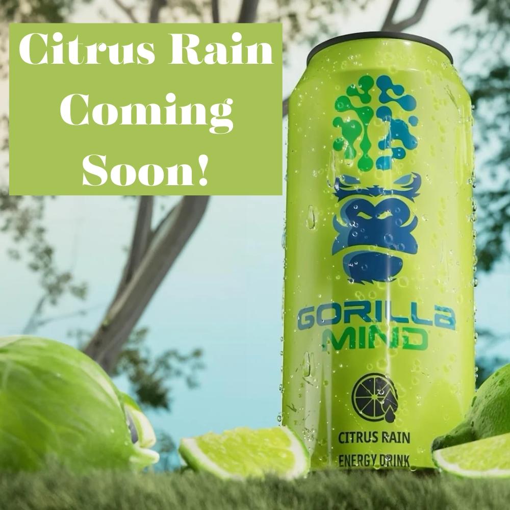 Gorilla Mind Citrus Rain