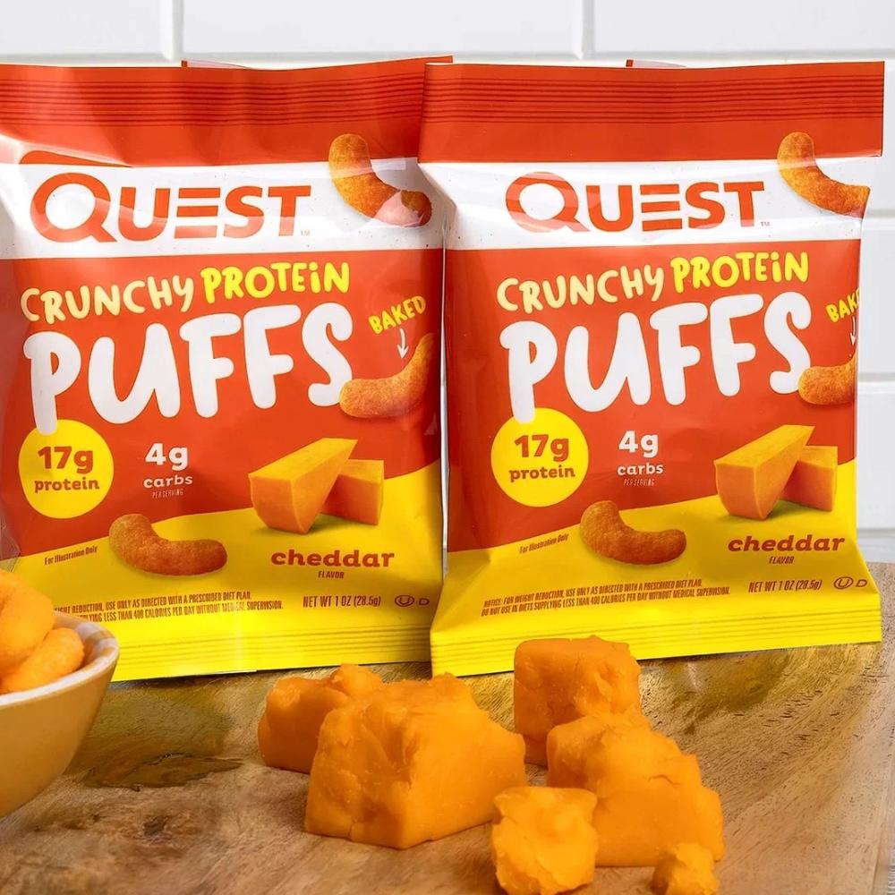 Quest Nutrition Protein Puffs Quest Nutrition Protein Puffs